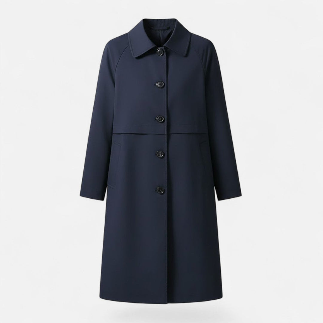 Harper | Trench-coat midi, raffiné et classique