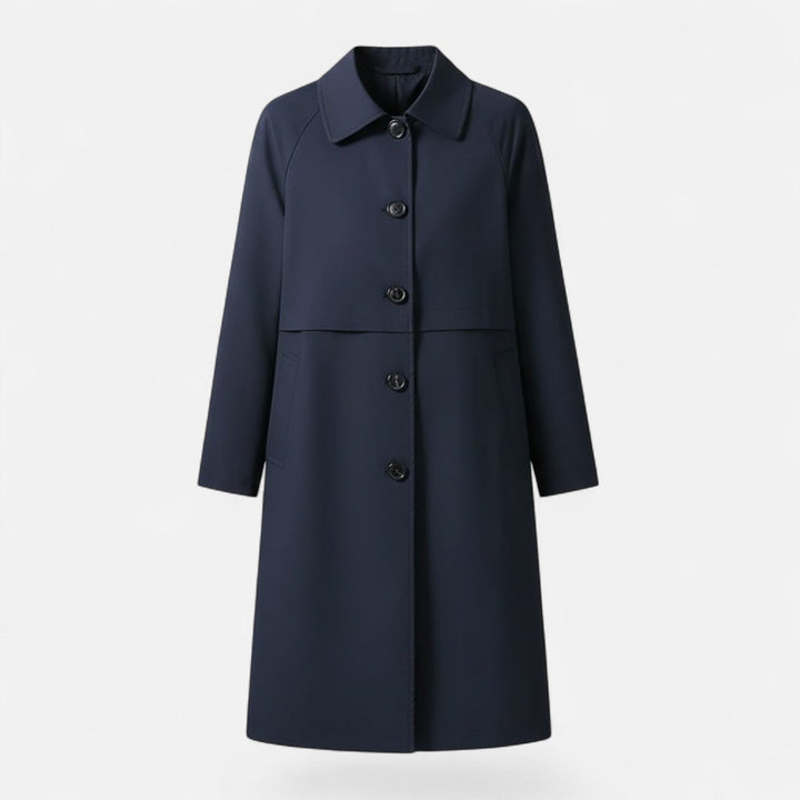Harper | Trench-coat midi, raffiné et classique