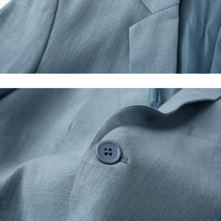 Ethan | Blazer élégant et respirant en lin pour homme