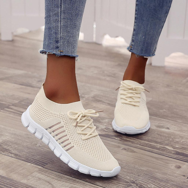 Olivia | Supportive And Breathable Orthopedic Flyknit Sneakers