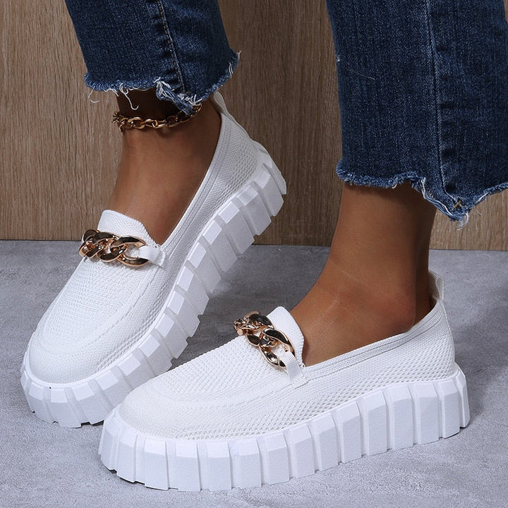 Aurora | Trendy And Supportive Orthopedic Platform Sneakers