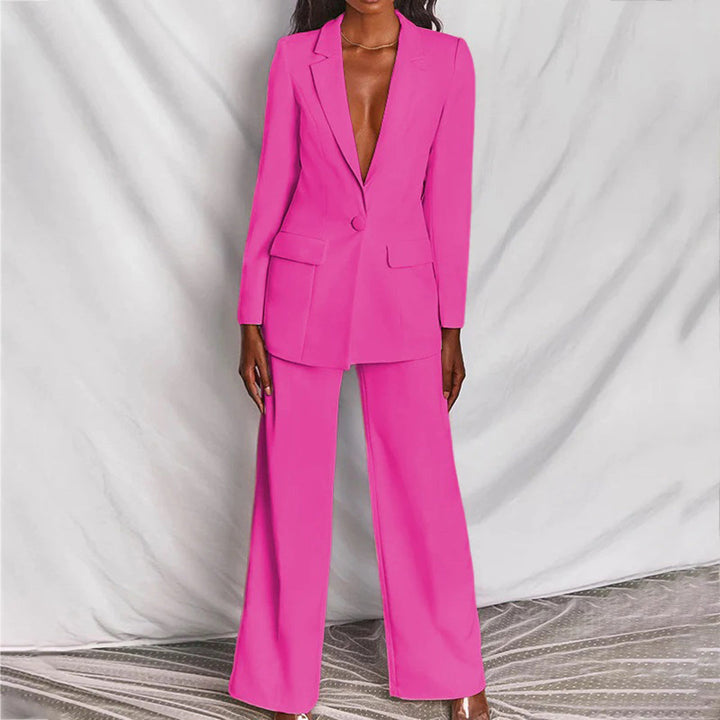 Arabella | Stylish And Comfortable Women's Blazer and Trouser Set