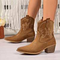 Aurora | Bottes de cowboy western classiques et confortables