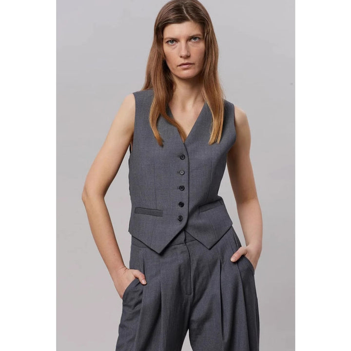 Clara | Elegante und stilvolle taillierte Businessweste für Damen