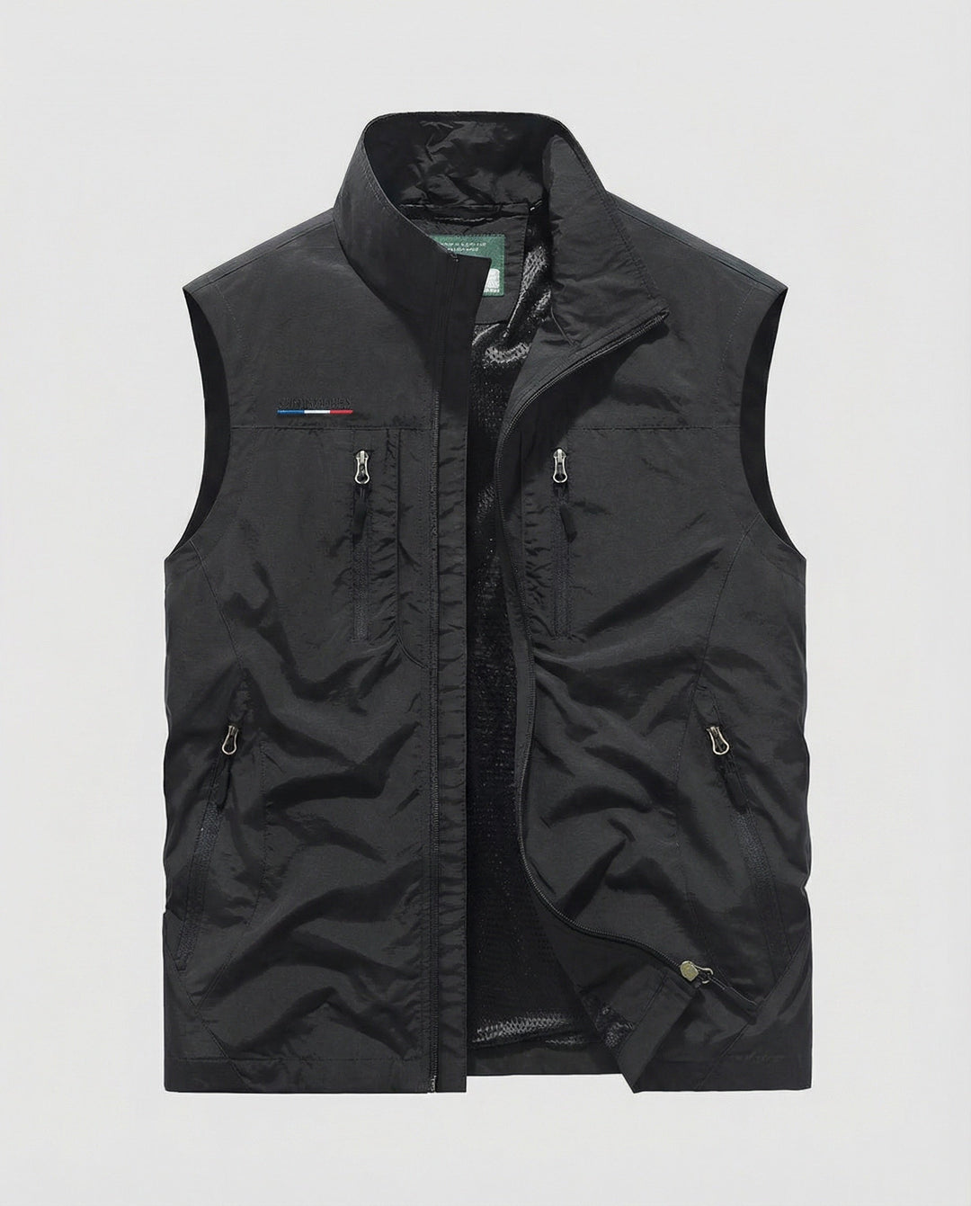 Noah | Gilet sans manches décontracté et confortable pour homme, pour l'extérieur