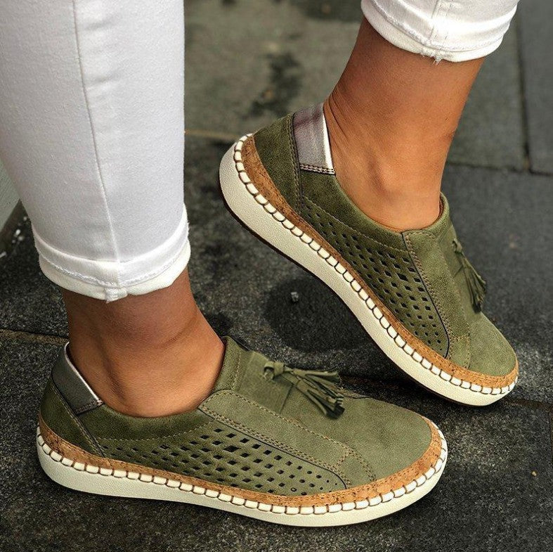 Mia | Scarpe ortopediche senza lacci, comode e traspiranti