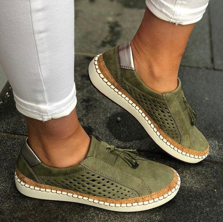 Mia | Scarpe ortopediche senza lacci, comode e traspiranti