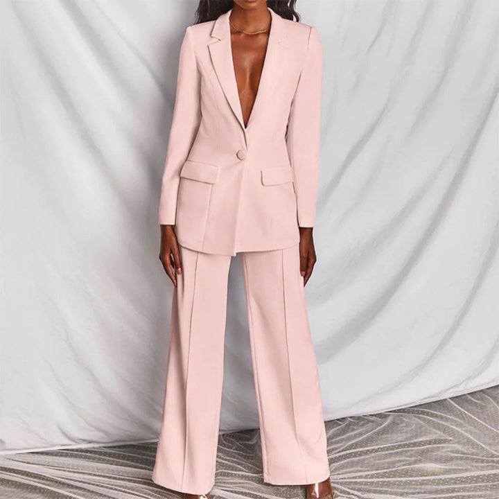 Arabella | Stylish And Comfortable Women's Blazer and Trouser Set