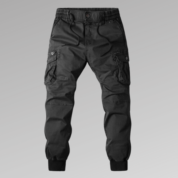 Felix | Pantalon cargo décontracté en coton respirant