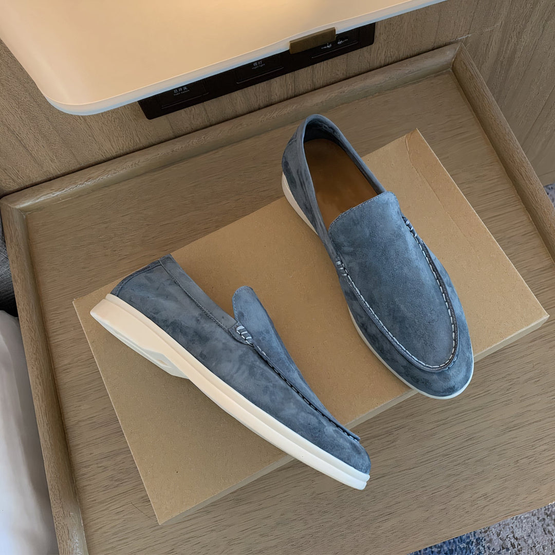 Lucas | Comfortable And Breathable Men's Leather Loafers