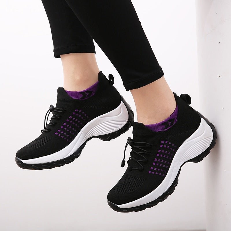 Sophia | Supportive And Trendy Orthopedic Platform Sneakers