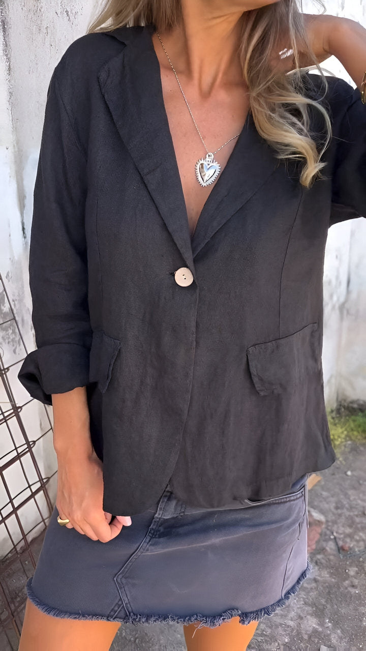 Chloe | Elegant And Versatile Minimalist Blazer