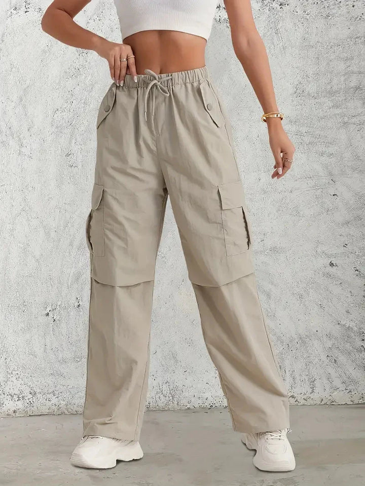Maya | Stilvolle und flexible Damen-Cargo-Hose
