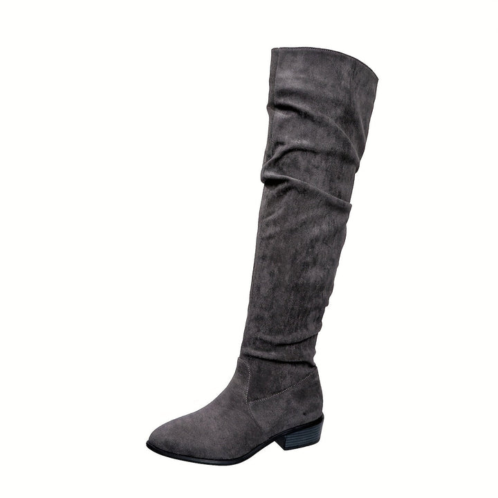 Marlena | Chic And Versatile Slouchy Knee High Boots