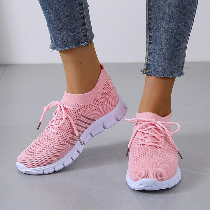 Olivia | Supportive And Breathable Orthopedic Flyknit Sneakers
