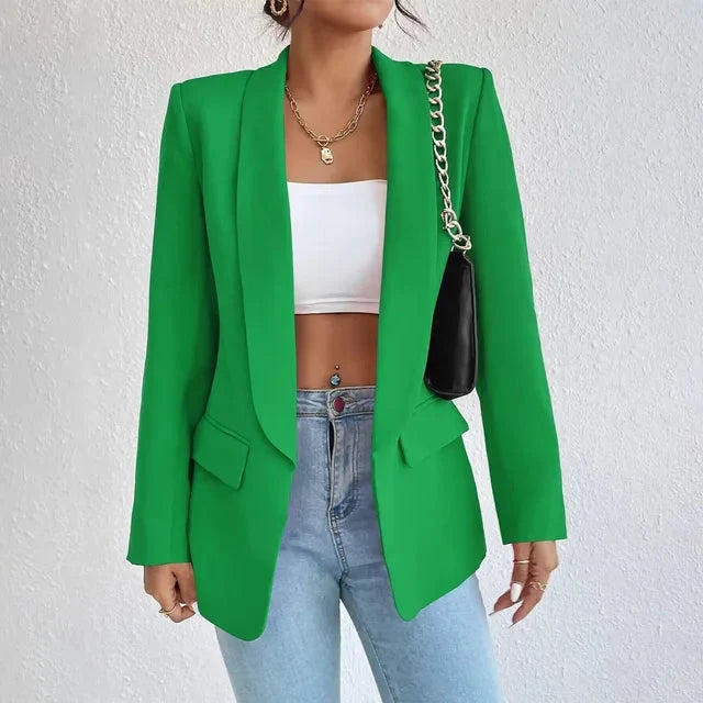 Sara | Blazer sartoriale da donna classico e versatile