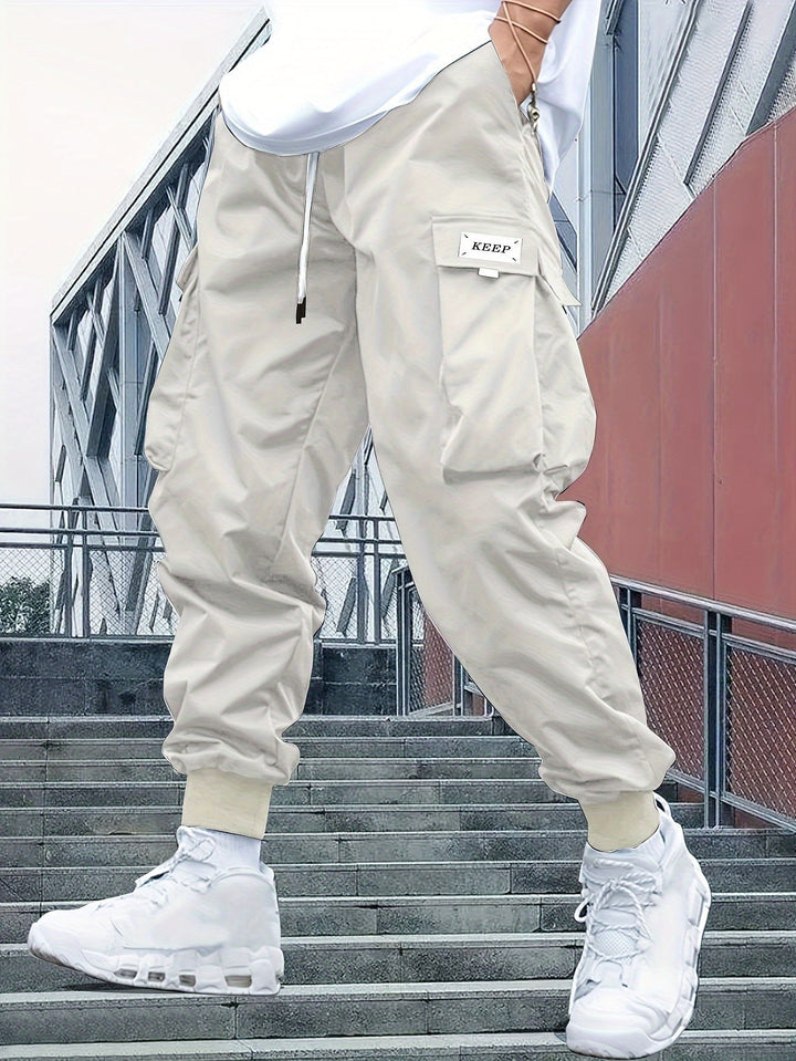 Liam | Robuste und moderne Cargo-Jogginghose