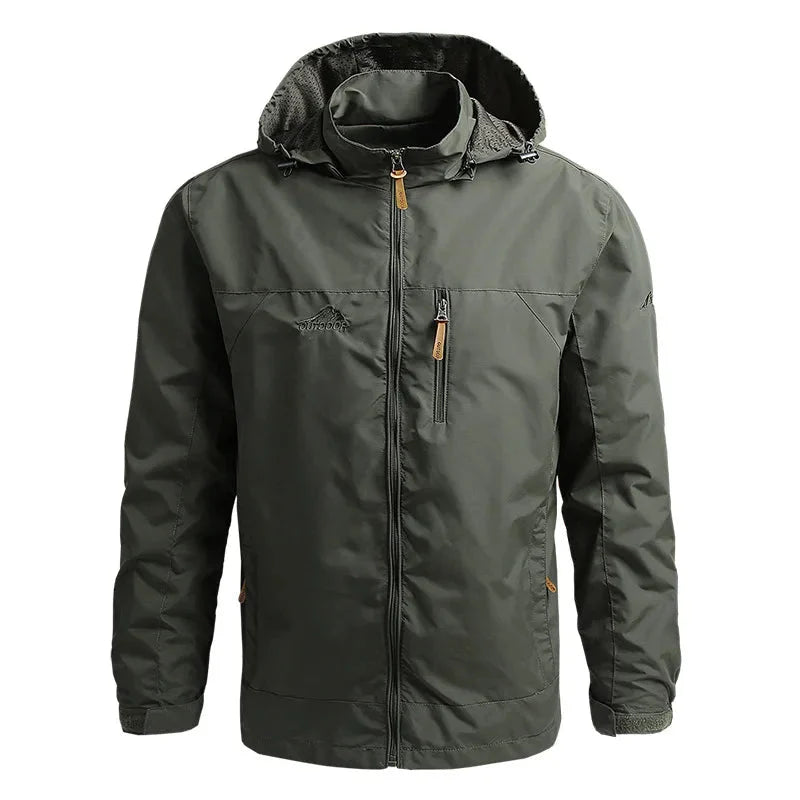 Marcus | Leichte und stilvolle wasserdichte Jacke