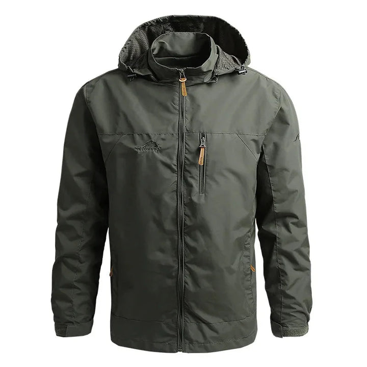 Marcus | Leichte und stilvolle wasserdichte Jacke