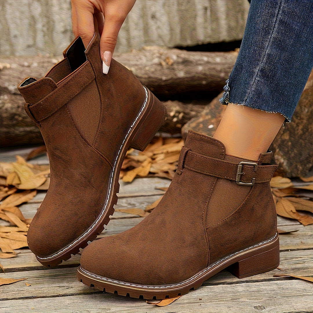 Aurora | Stylish and Timeless Chelsea Ankle Boots