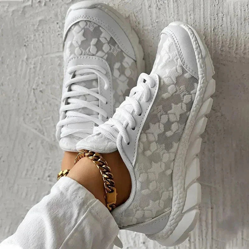 Emma | Sneakers ortopediche in mesh, comode e traspiranti, senza lacci