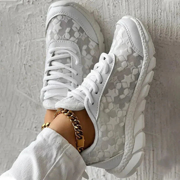 Emma | Sneakers ortopediche in mesh, comode e traspiranti, senza lacci