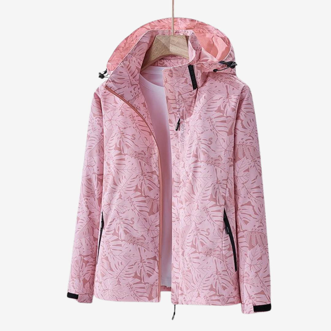 Camila | Bequeme und stilvolle wasserdichte Damenjacke