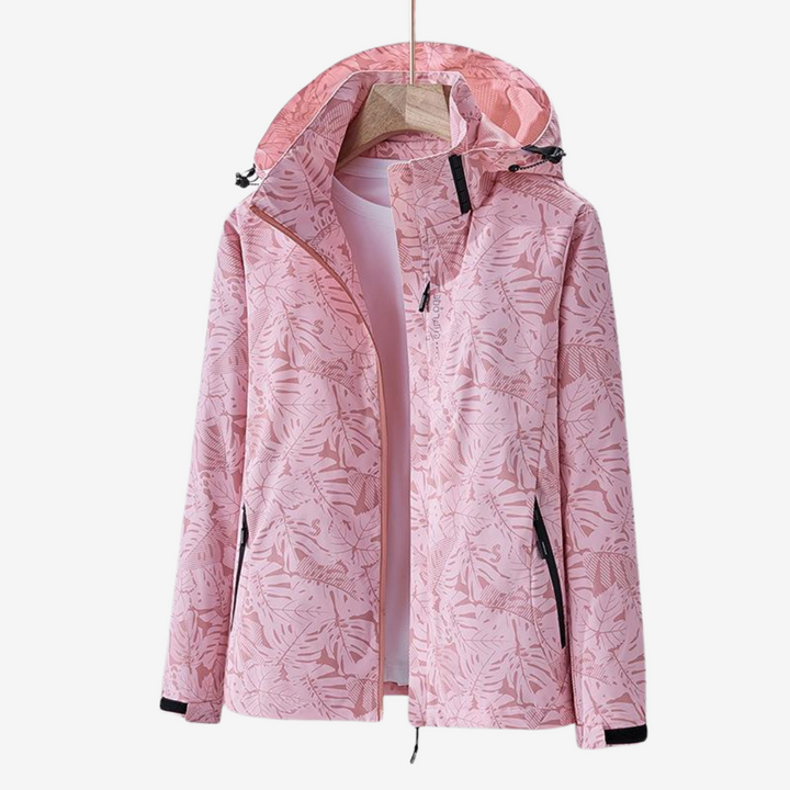 Camila | Bequeme und stilvolle wasserdichte Damenjacke