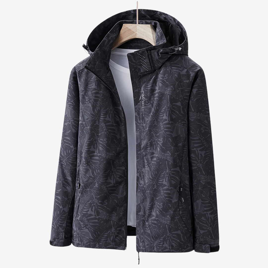 Camila | Bequeme und stilvolle wasserdichte Damenjacke