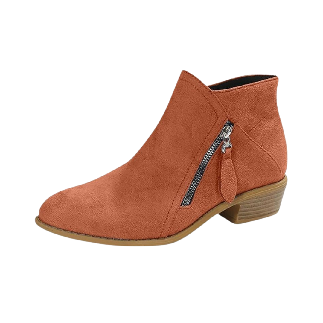 Seraphina | Elegant and Comfortable Tassel Detail Ankle Boots