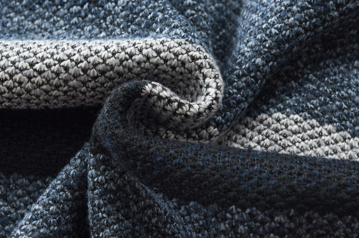 Nathan | Gilet cardigan classique et élégant en coton pour tous les jours