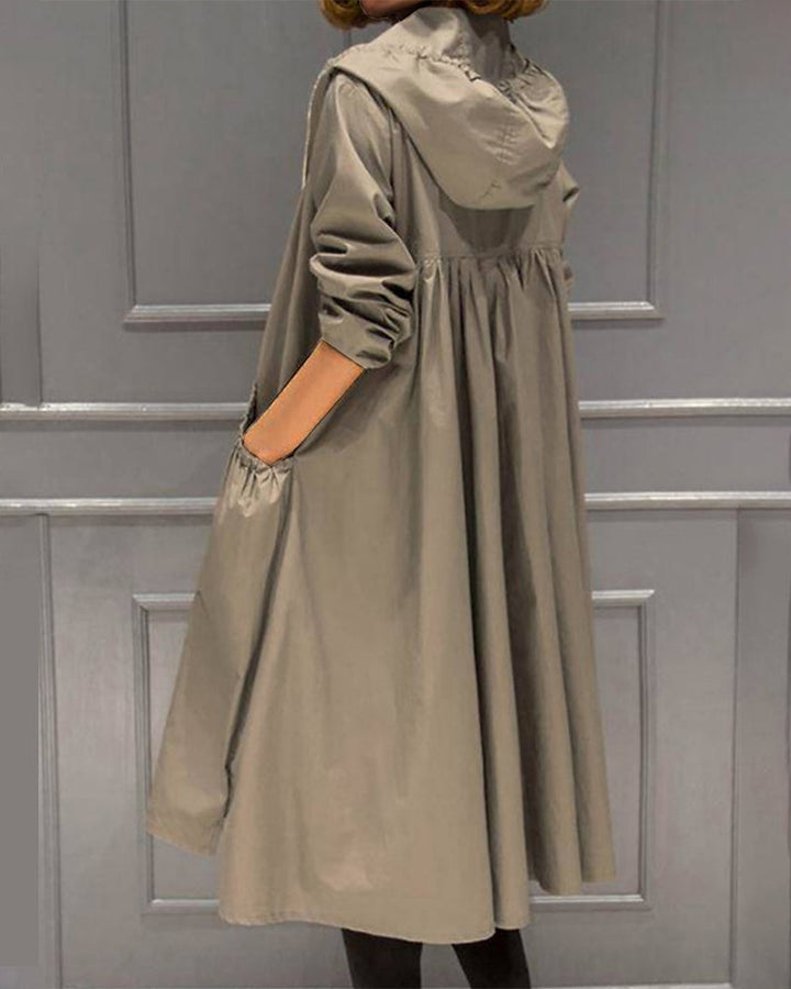 Charlotte | Trench-coat pour femme, sophistiqué et imperméable