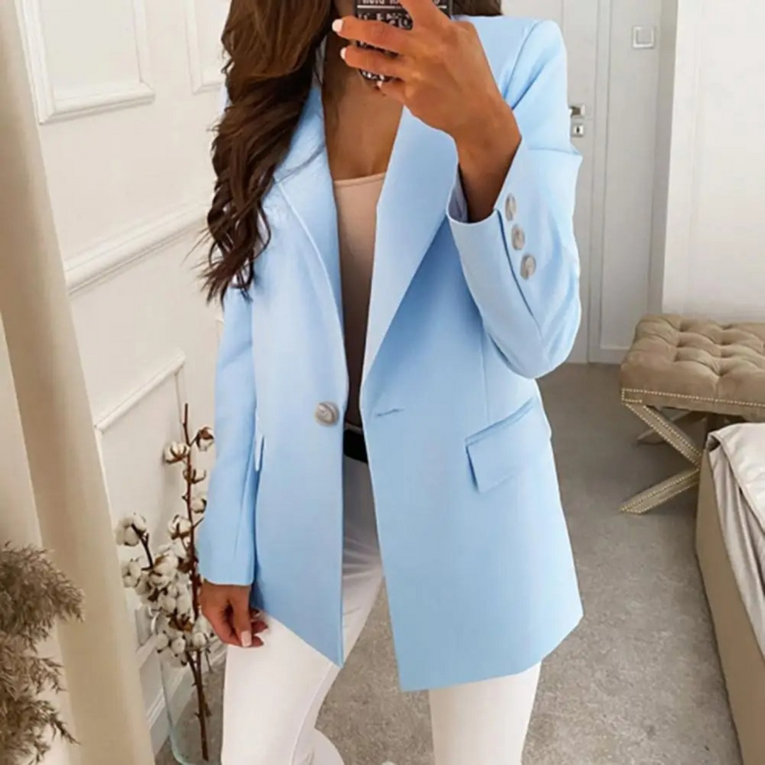 Sophia | Zeitloser und stilvoller Blazer mit einem Knopf