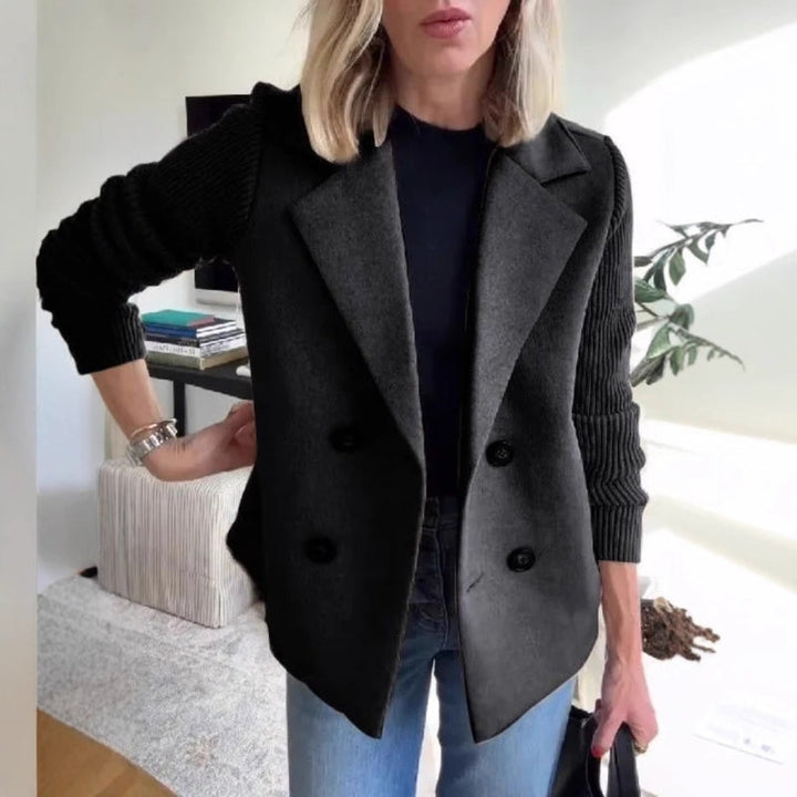 Isabella | Blazer en maille douillet et sophistiqué
