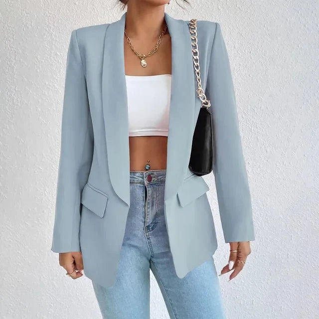 Sara | Blazer sartoriale da donna classico e versatile