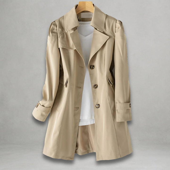 Elodie | Eleganter und bequemer Damen-Trenchcoat
