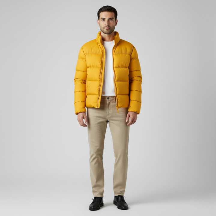 Elegant Puffer Jacket For Winter