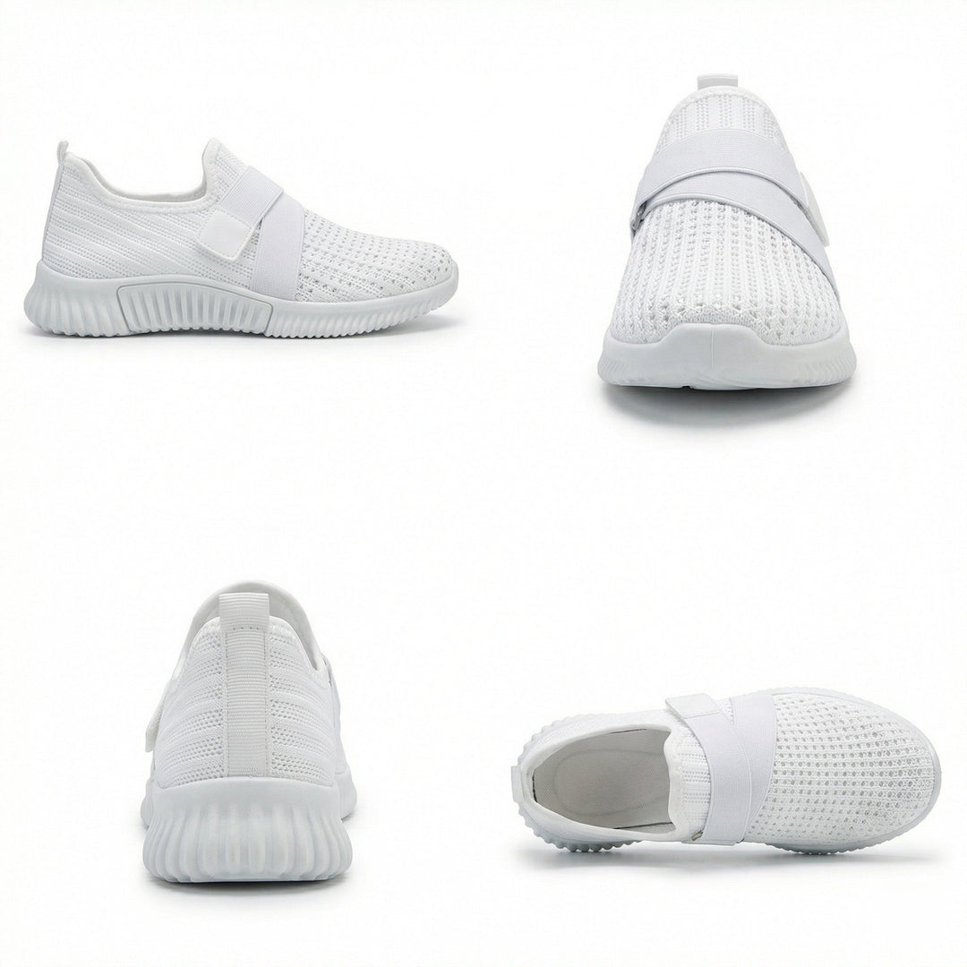 Olivia | Comfortable And Adjustable Orthopedic Slip On Sneakers