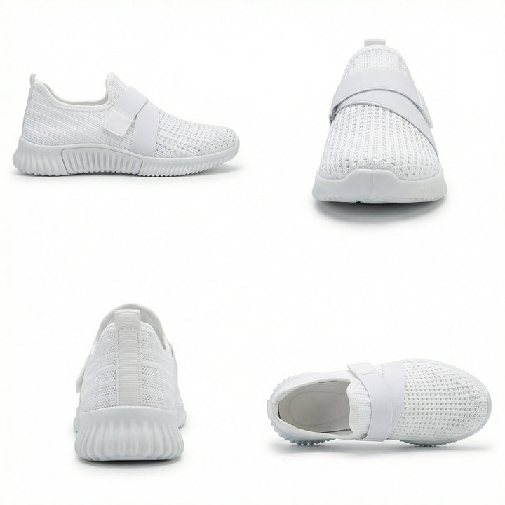 Olivia | Comfortable And Adjustable Orthopedic Slip On Sneakers