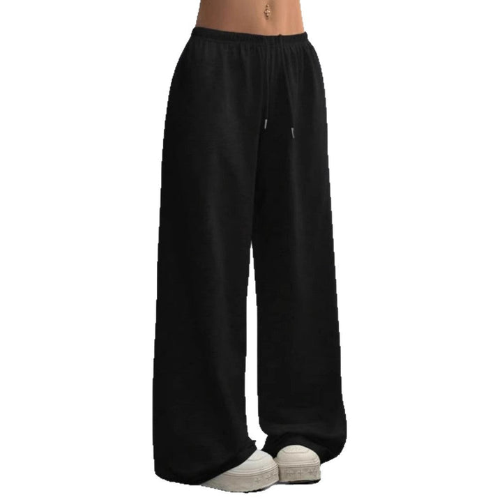 Luna | Kuschelige und weiche Jogginghose mit weitem Bein