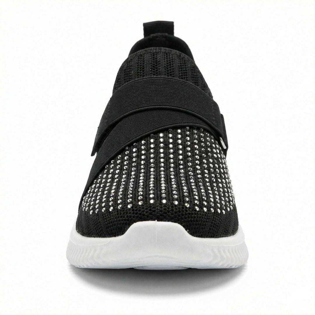 Olivia | Comfortable And Adjustable Orthopedic Slip On Sneakers