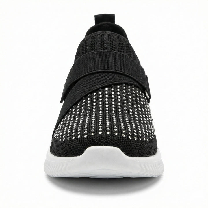 Olivia | Comfortable And Adjustable Orthopedic Slip On Sneakers