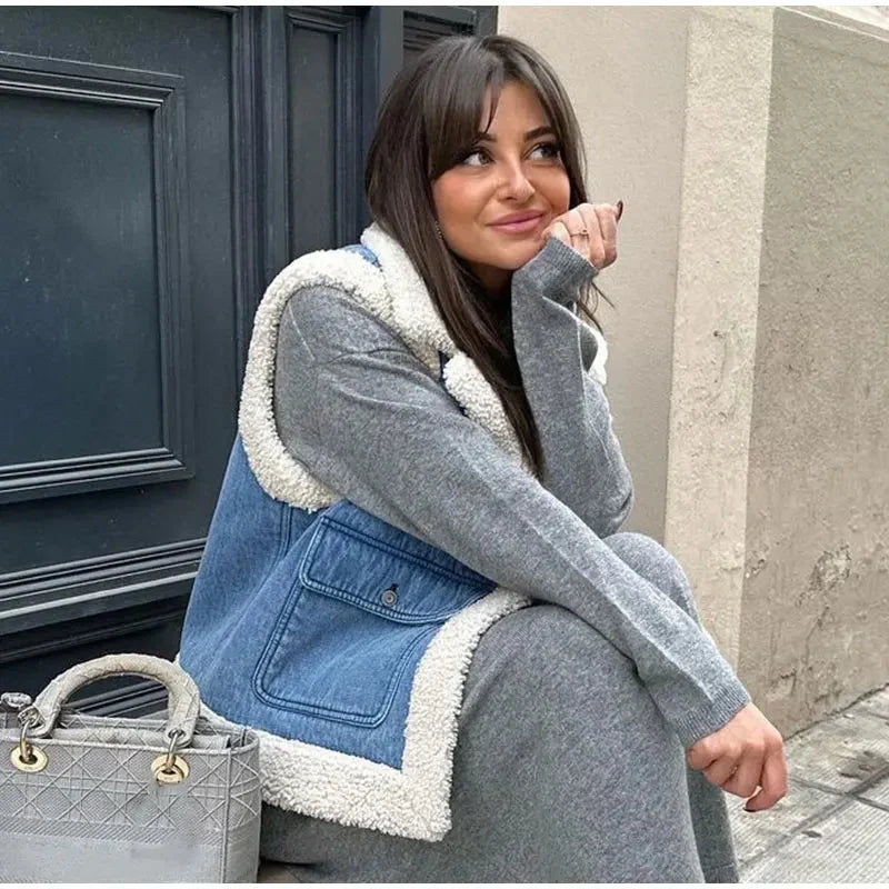 Luna | Stylische und vielseitige Layering-Weste für Damen