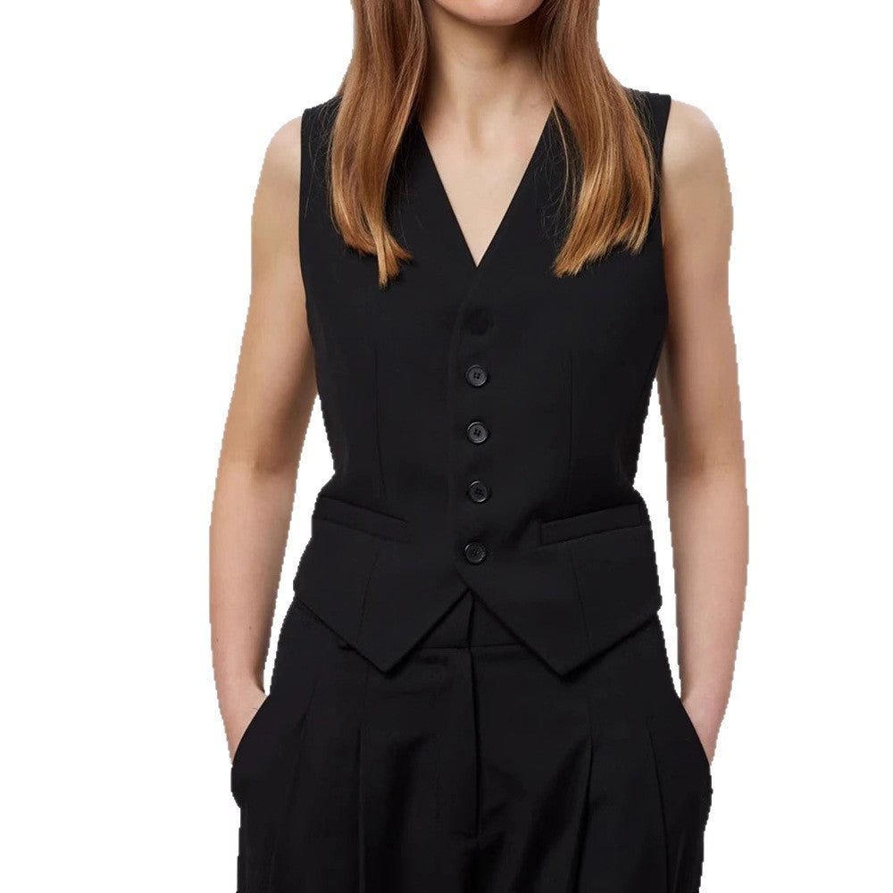 Clara | Elegante und stilvolle taillierte Businessweste für Damen