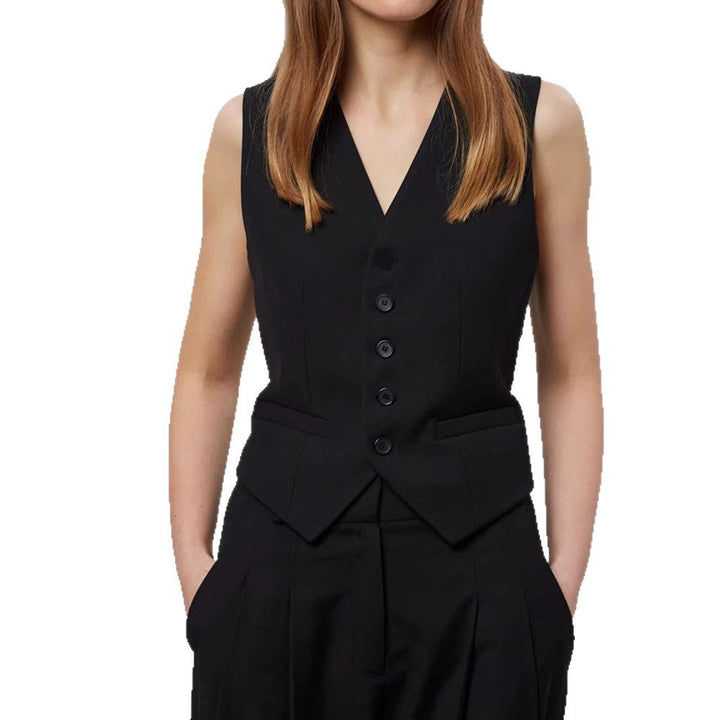 Clara | Elegante und stilvolle taillierte Businessweste für Damen