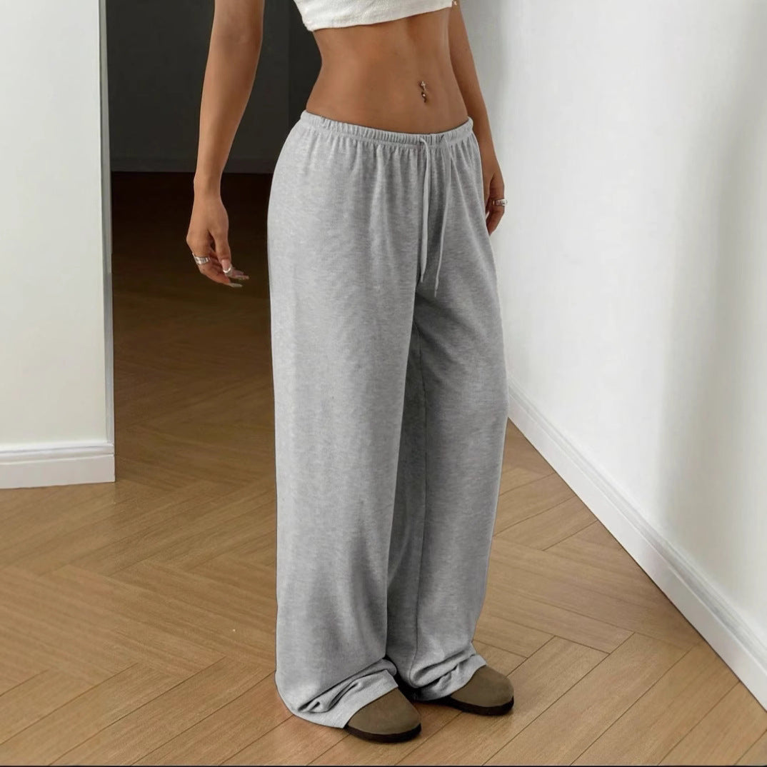 Luna | Kuschelige und weiche Jogginghose mit weitem Bein