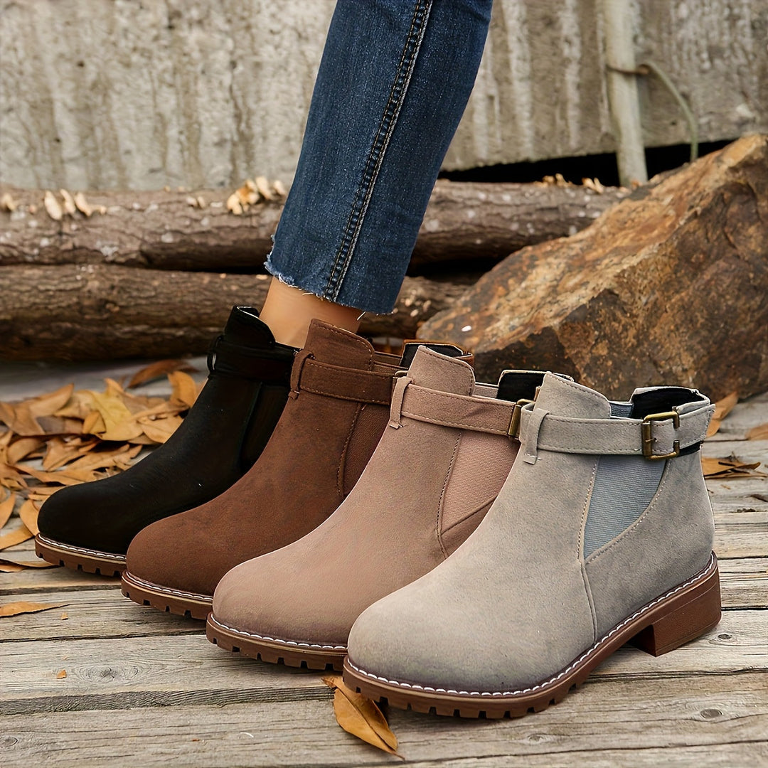 Aurora | Stylish and Timeless Chelsea Ankle Boots