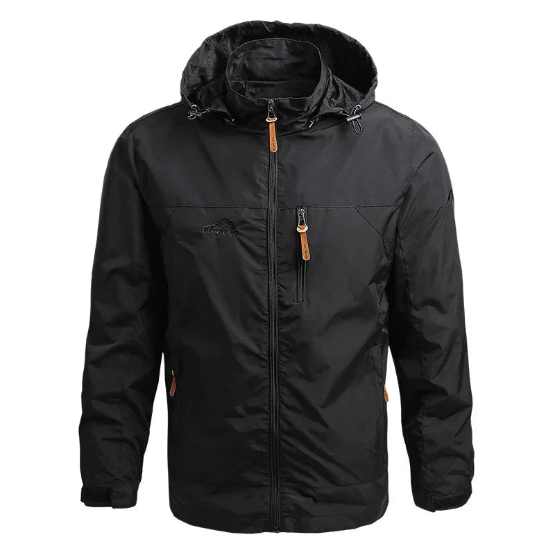 Marcus | Leichte und stilvolle wasserdichte Jacke