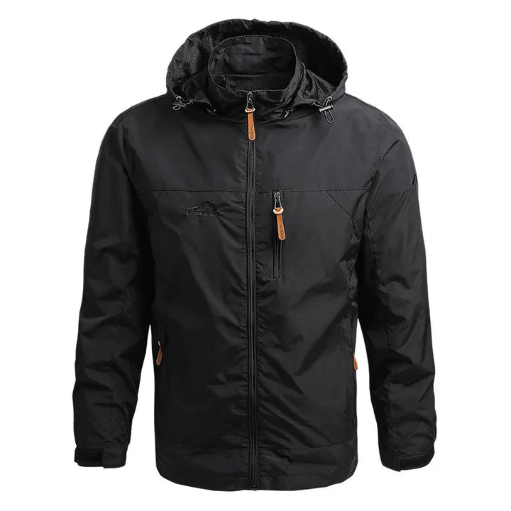 Marcus | Leichte und stilvolle wasserdichte Jacke