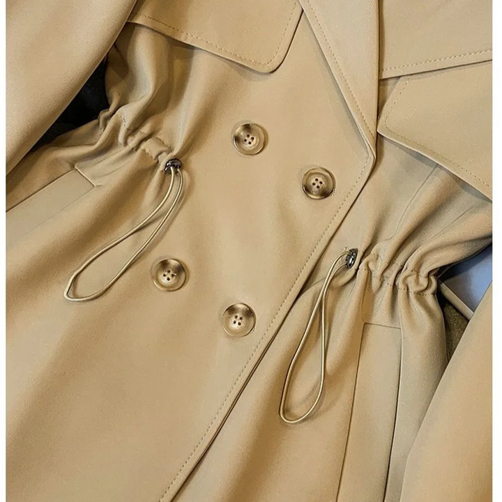 Sophia | Eleganter und gemütlicher Herbst-Trenchcoat